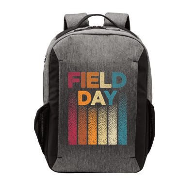 Vintage Field Day Field Trip Teachers Vector Backpack