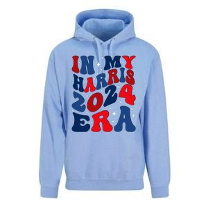 Vote For Democracy Vote Kamala Harris In My Harris Era 2024 Unisex Surf Hoodie