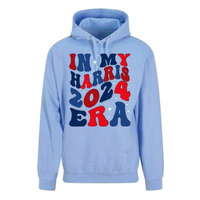 Vote For Democracy Vote Kamala Harris In My Harris Era 2024 Unisex Surf Hoodie