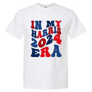 Vote For Democracy Vote Kamala Harris In My Harris Era 2024 Garment-Dyed Heavyweight T-Shirt