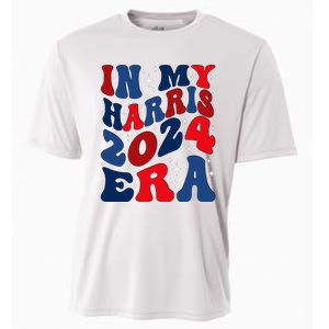 Vote For Democracy Vote Kamala Harris In My Harris Era 2024 Cooling Performance Crew T-Shirt