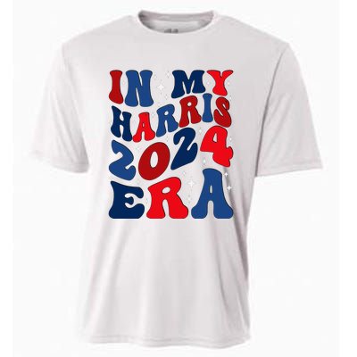 Vote For Democracy Vote Kamala Harris In My Harris Era 2024 Cooling Performance Crew T-Shirt