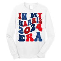 Vote For Democracy Vote Kamala Harris In My Harris Era 2024 Long Sleeve Shirt