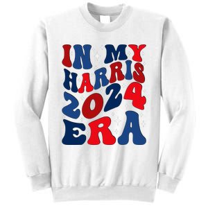 Vote For Democracy Vote Kamala Harris In My Harris Era 2024 Sweatshirt