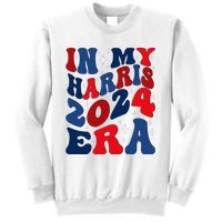 Vote For Democracy Vote Kamala Harris In My Harris Era 2024 Sweatshirt