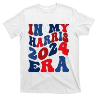 Vote For Democracy Vote Kamala Harris In My Harris Era 2024 T-Shirt