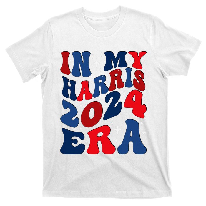 Vote For Democracy Vote Kamala Harris In My Harris Era 2024 T-Shirt