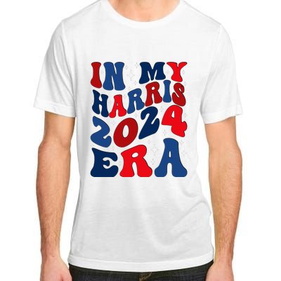 Vote For Democracy Vote Kamala Harris In My Harris Era 2024 Adult ChromaSoft Performance T-Shirt