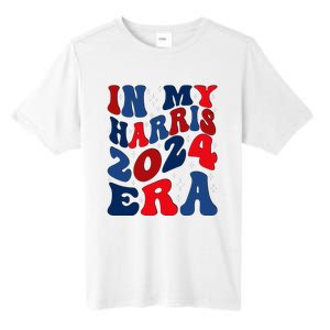 Vote For Democracy Vote Kamala Harris In My Harris Era 2024 Tall Fusion ChromaSoft Performance T-Shirt