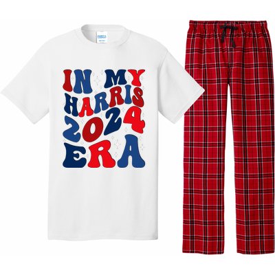 Vote For Democracy Vote Kamala Harris In My Harris Era 2024 Pajama Set