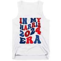 Vote For Democracy Vote Kamala Harris In My Harris Era 2024 Tank Top