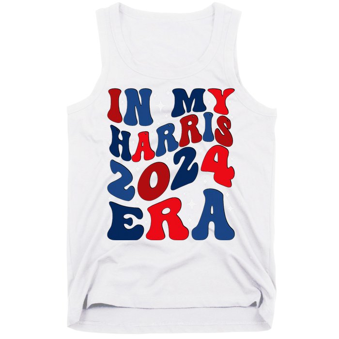 Vote For Democracy Vote Kamala Harris In My Harris Era 2024 Tank Top