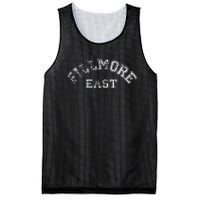 VINTAGE FILLMORE EAST Mesh Reversible Basketball Jersey Tank