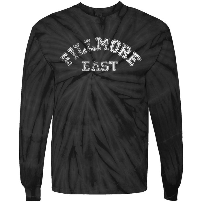 VINTAGE FILLMORE EAST Tie-Dye Long Sleeve Shirt