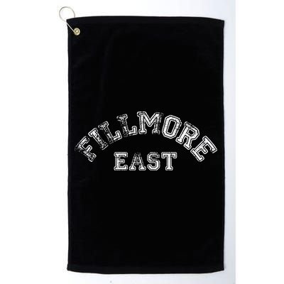 VINTAGE FILLMORE EAST Golf Towel