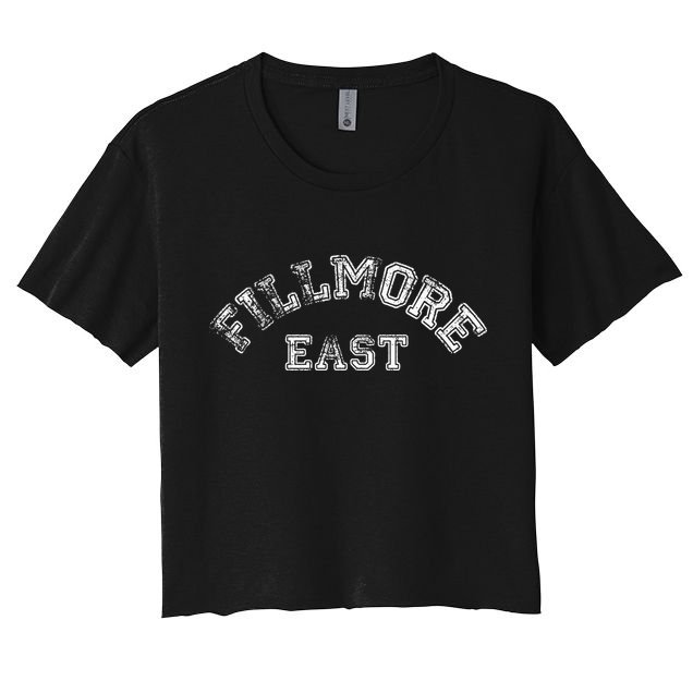 VINTAGE FILLMORE EAST Crop Top