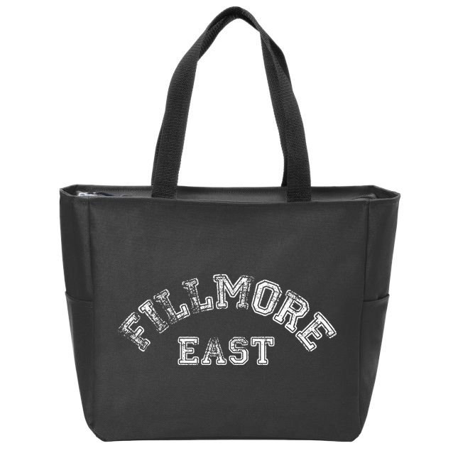 VINTAGE FILLMORE EAST Zip Tote Bag