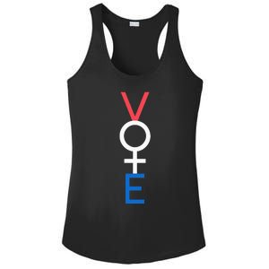 Vote Feminism Empower Women Equality Election Activism Ladies PosiCharge Competitor Racerback Tank