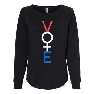 Vote Feminism Empower Women Equality Election Activism Womens California Wash Sweatshirt