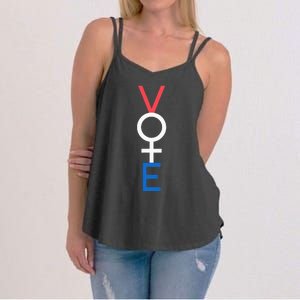 Vote Feminism Empower Women Equality Election Activism Women's Strappy Tank