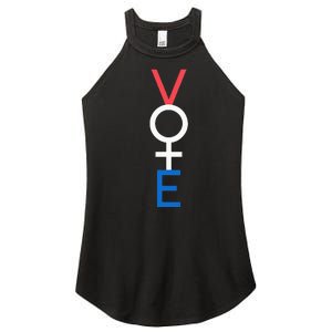 Vote Feminism Empower Women Equality Election Activism Women's Perfect Tri Rocker Tank