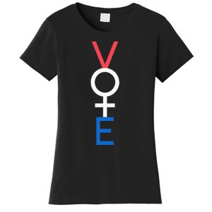 Vote Feminism Empower Women Equality Election Activism Women's T-Shirt