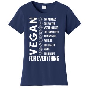 Vegan For Everything Planet Earth Day Save The Bees Women's T-Shirt