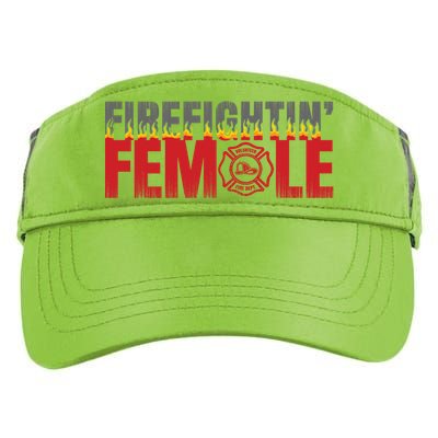 Volunteer Firefighter Emblem Logo Gift Fire Fighting Female Gift Adult Drive Performance Visor