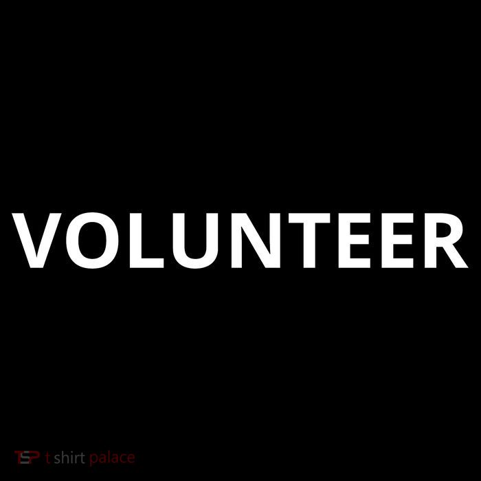 Volunteer For Events Cute Design Hoodie