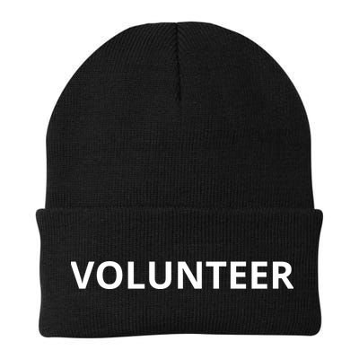Volunteer For Events Cute Design Beanie