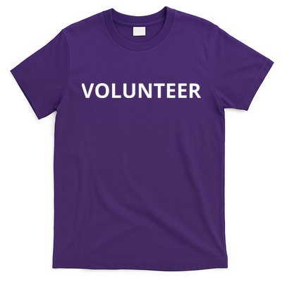 Volunteer For Events Cute Design T-Shirt