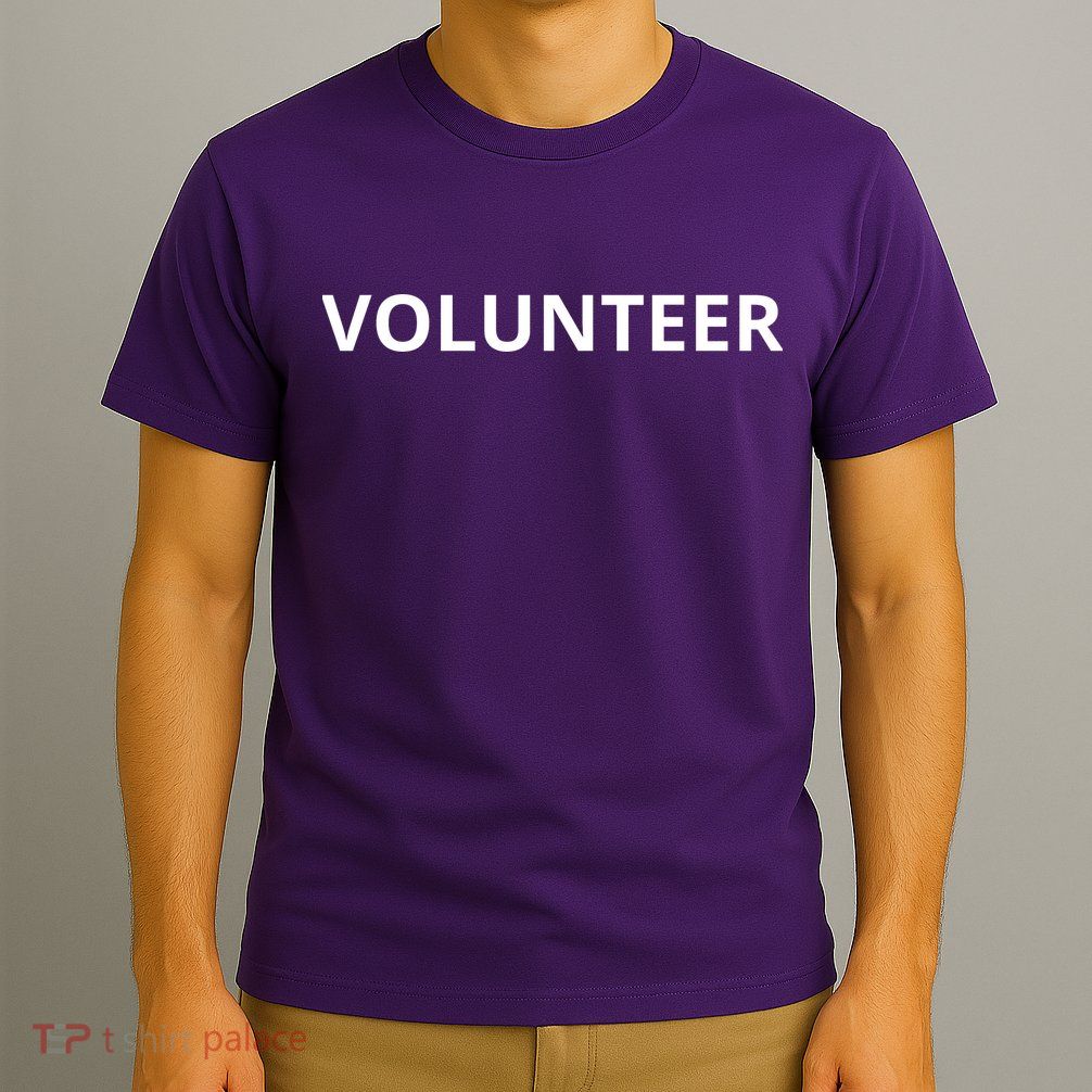Volunteer For Events Cute Design T-Shirt