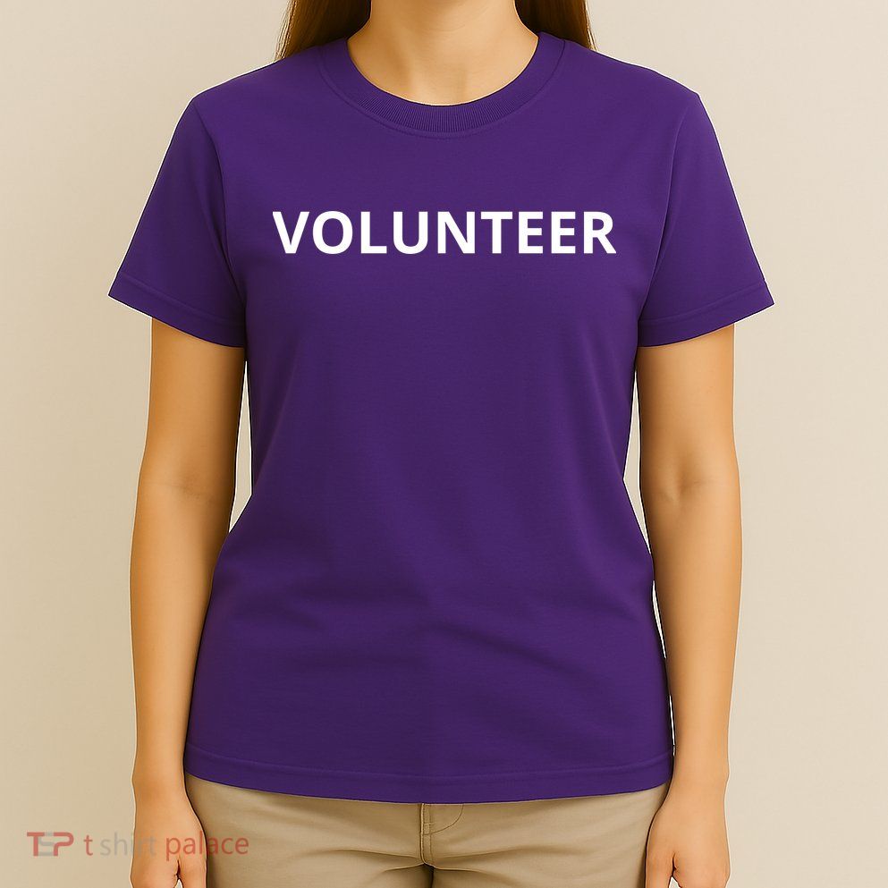 Volunteer For Events Cute Design T-Shirt