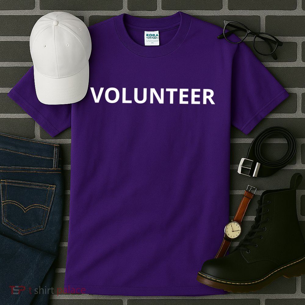 Volunteer For Events Cute Design Tall T-Shirt