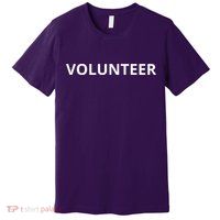 Volunteer For Events Cute Design Premium T-Shirt