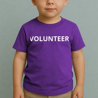 Volunteer For Events Cute Design Toddler T-Shirt