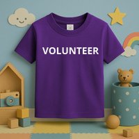 Volunteer For Events Cute Design Toddler T-Shirt