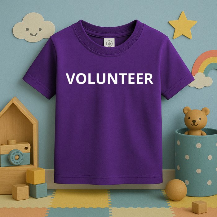 Volunteer For Events Cute Design Toddler T-Shirt