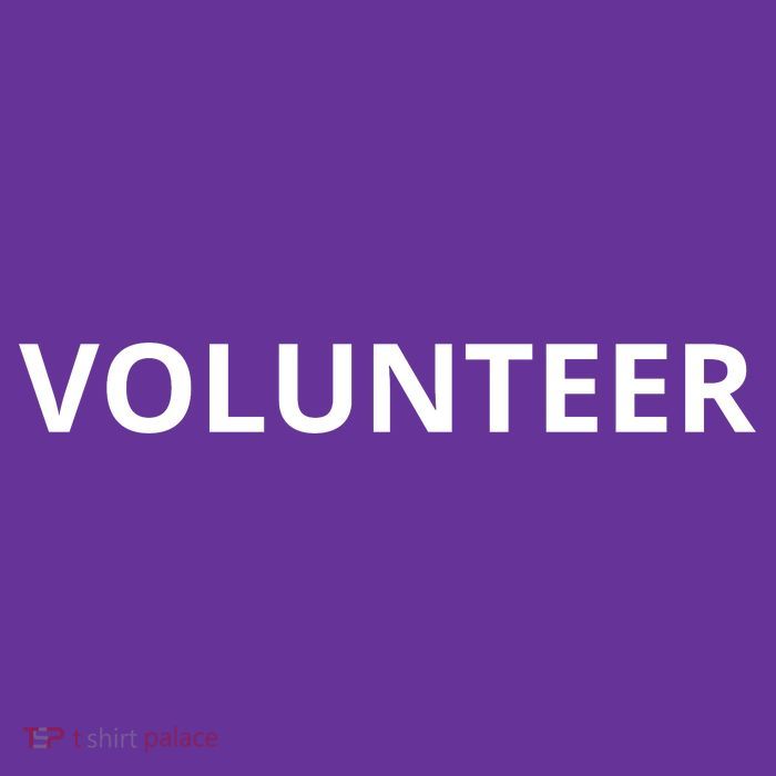 Volunteer For Events Cute Design Womens T-Shirt