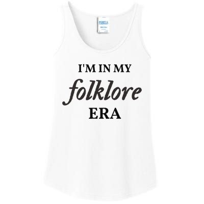 Vintageinspired Folklore Era  Ladies Essential Tank