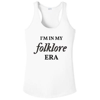 Vintageinspired Folklore Era  Ladies PosiCharge Competitor Racerback Tank