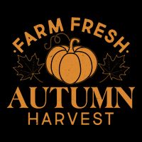 Vintage Farm Fresh Autumn Harvest Baby Bodysuit