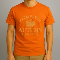 Vintage Farm Fresh Autumn Harvest T-Shirt