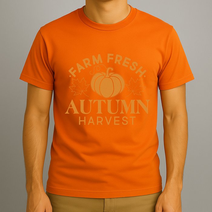 Vintage Farm Fresh Autumn Harvest T-Shirt
