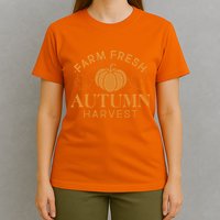 Vintage Farm Fresh Autumn Harvest T-Shirt