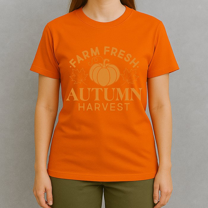 Vintage Farm Fresh Autumn Harvest T-Shirt