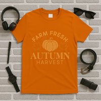 Vintage Farm Fresh Autumn Harvest T-Shirt