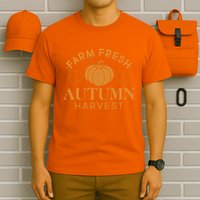 Vintage Farm Fresh Autumn Harvest T-Shirt