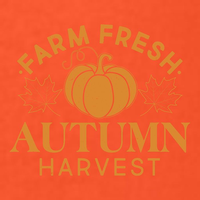 Vintage Farm Fresh Autumn Harvest T-Shirt