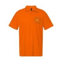 Vintage Farm Fresh Autumn Harvest Softstyle Adult Sport Polo